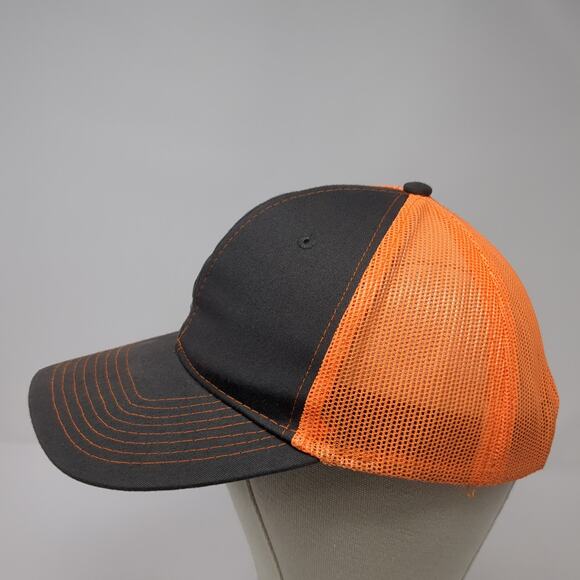 CJRS Snapback Trucker Hat Multicolor One Size Adjustable Mesh Back Rock Point - Picture 3 of 10